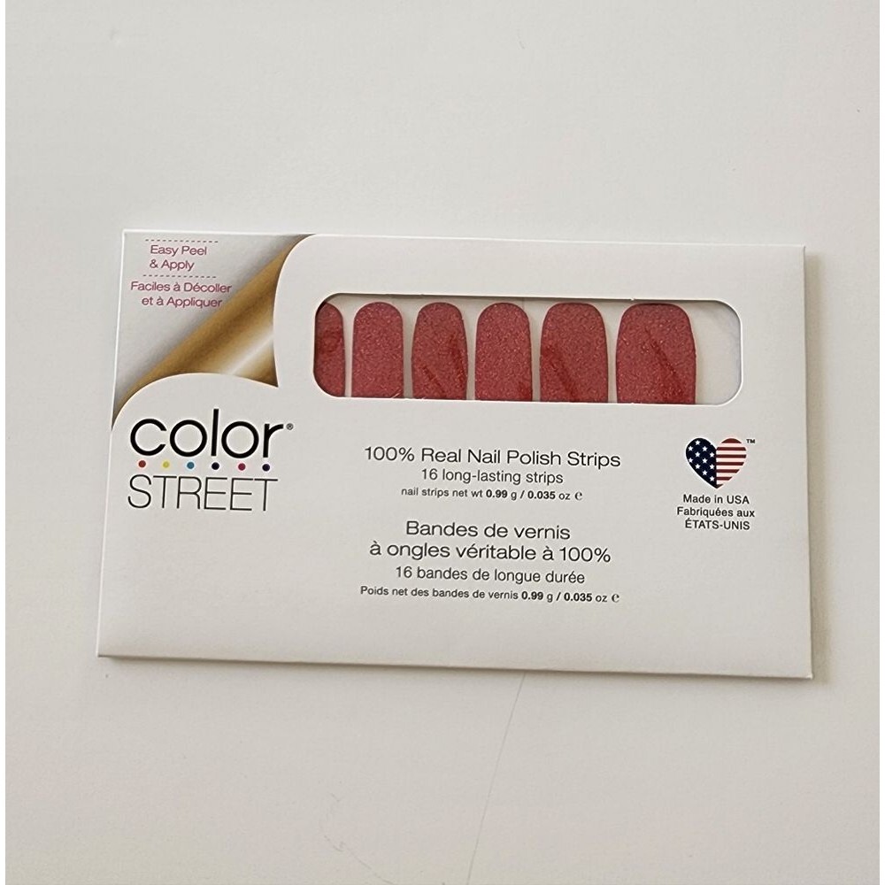 Color Street "Cran-tastic" Nail Polish Strips